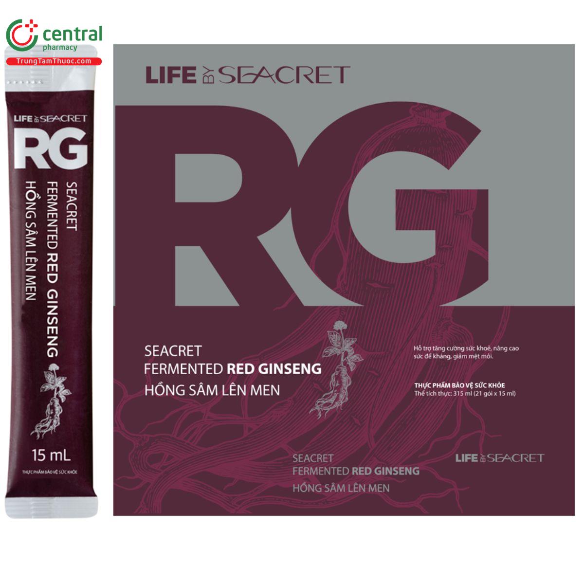 seacret fermented red ginseng 5 H2576