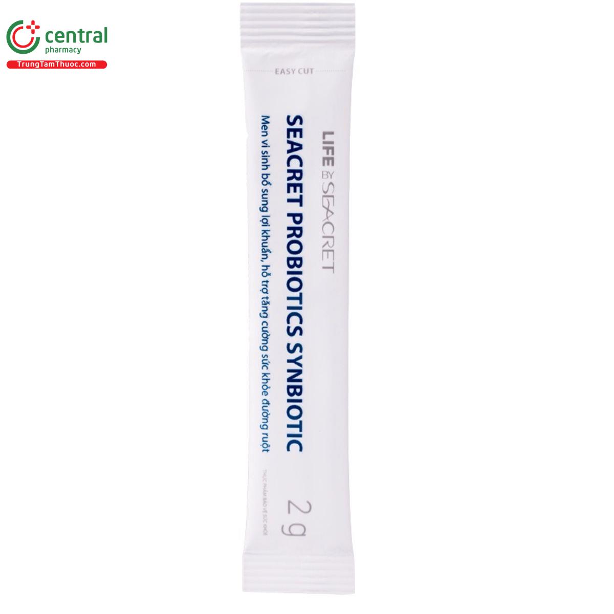 seacret probiotics synbiotic 2 F2445