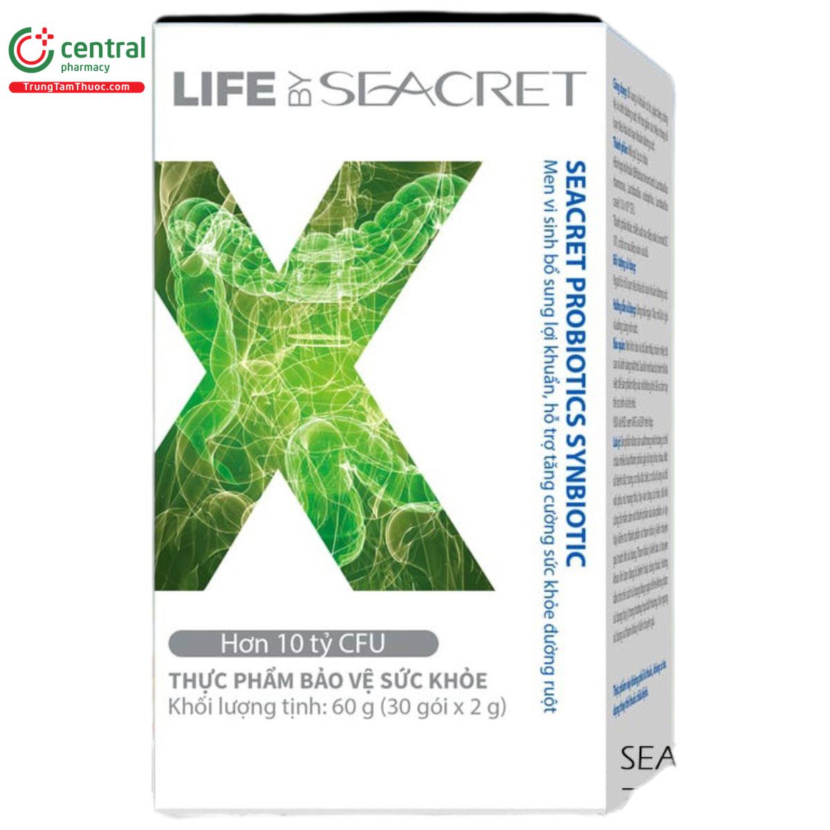 seacret probiotics synbiotic 4 B0216