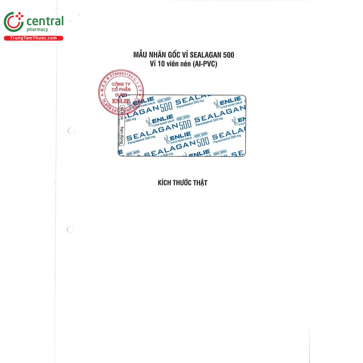 sealagan 500mg 2 V8402