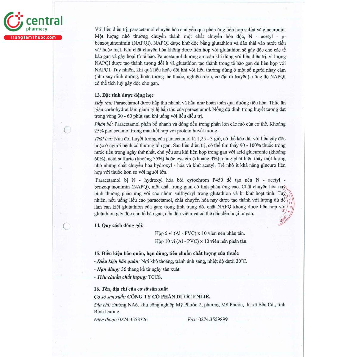 sealagan 500mg 8 N5024