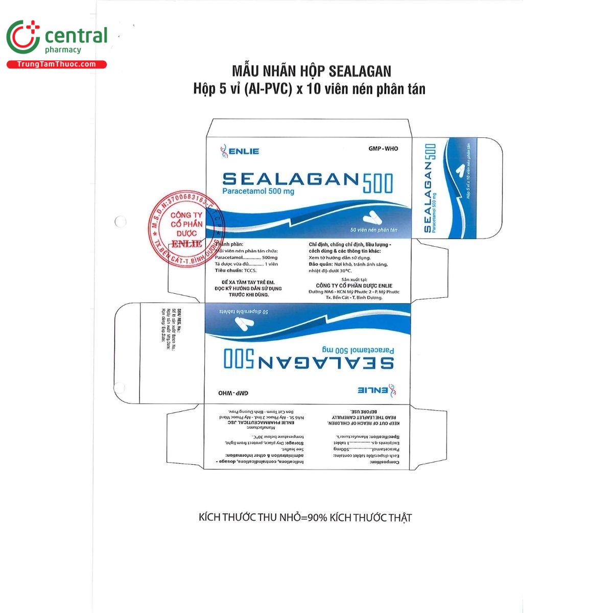 sealagan 500mg F2561