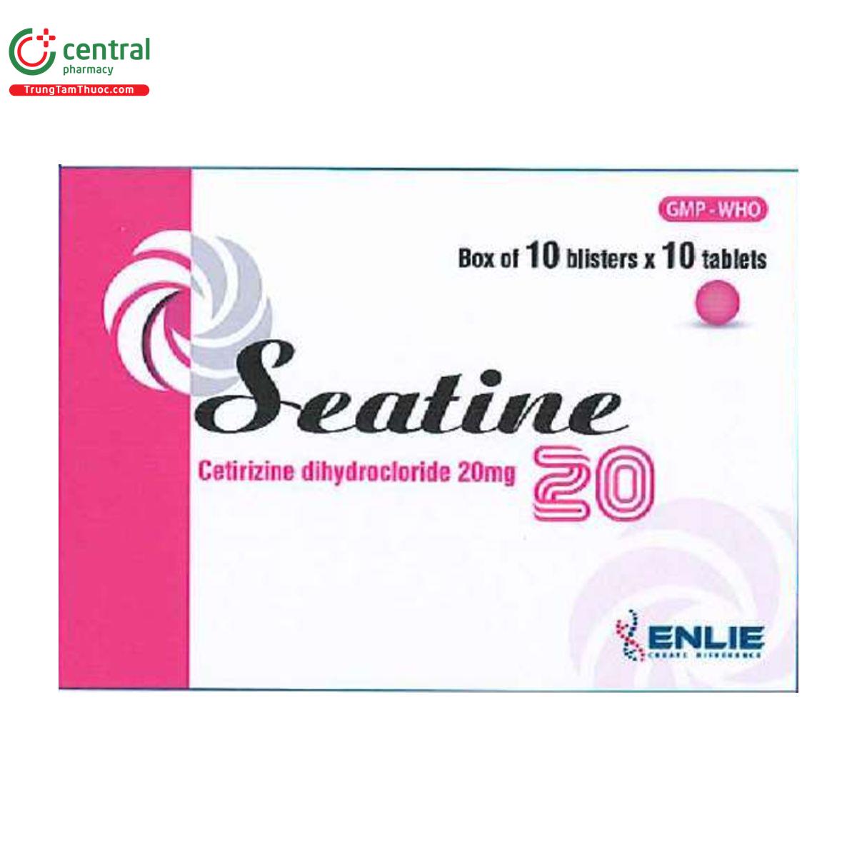 seatine 20mg 10 U8362 seatine 20mg 10 U8362
