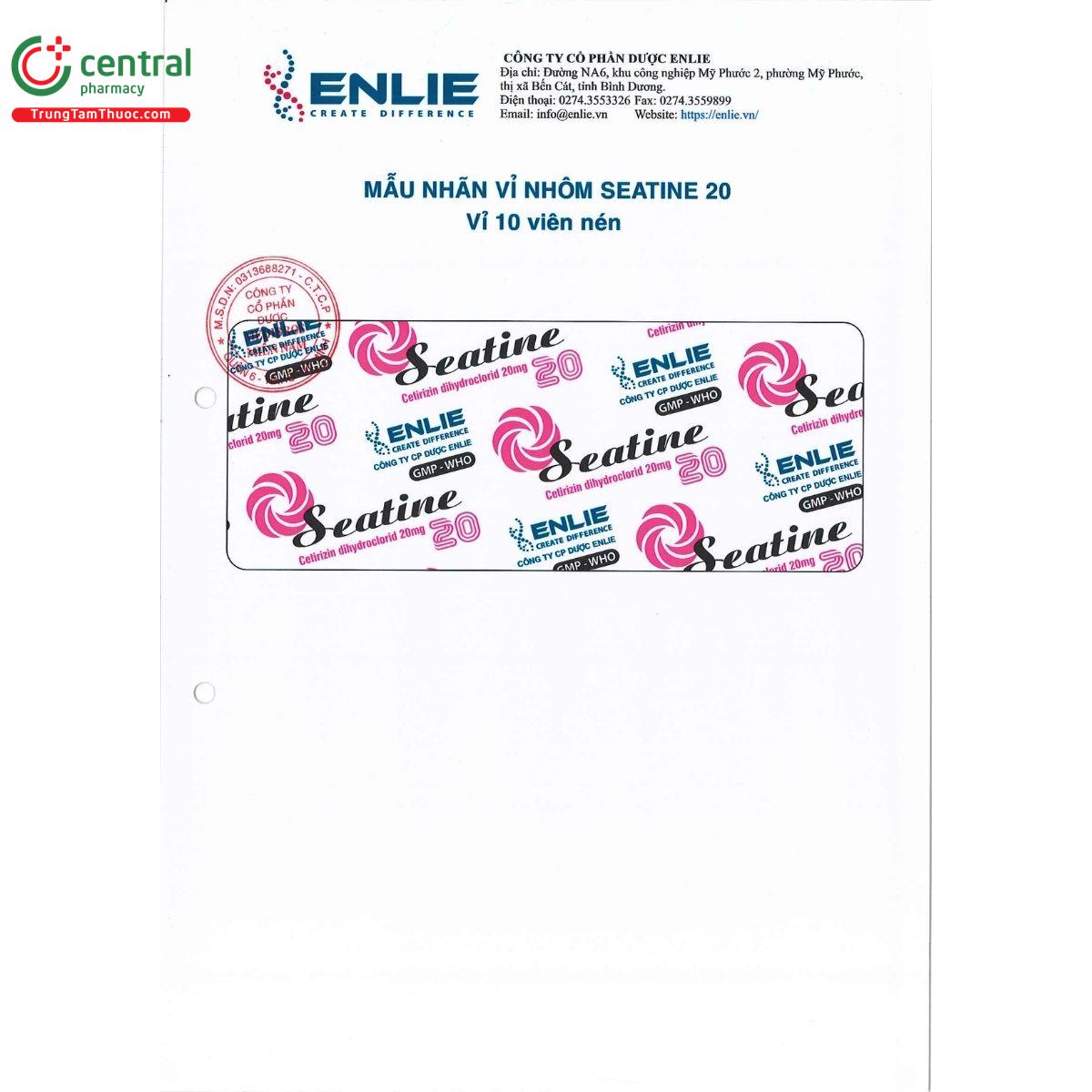 seatine 20mg 2 L4852 seatine 20mg 2 L4852