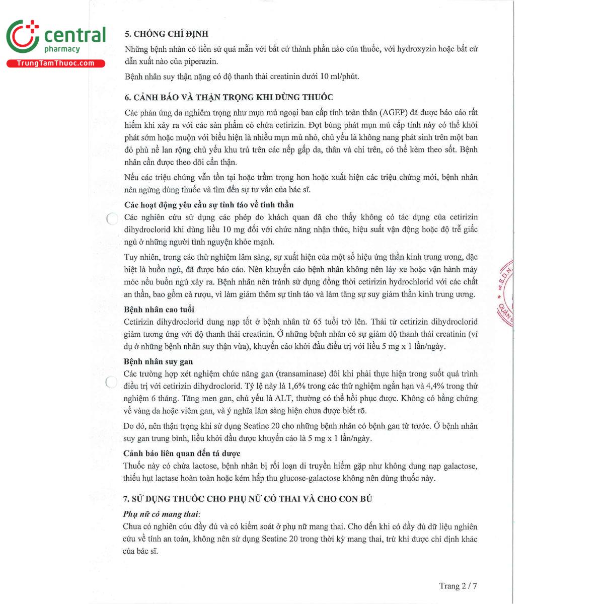 seatine 20mg 4 Q6465 seatine 20mg 4 Q6465