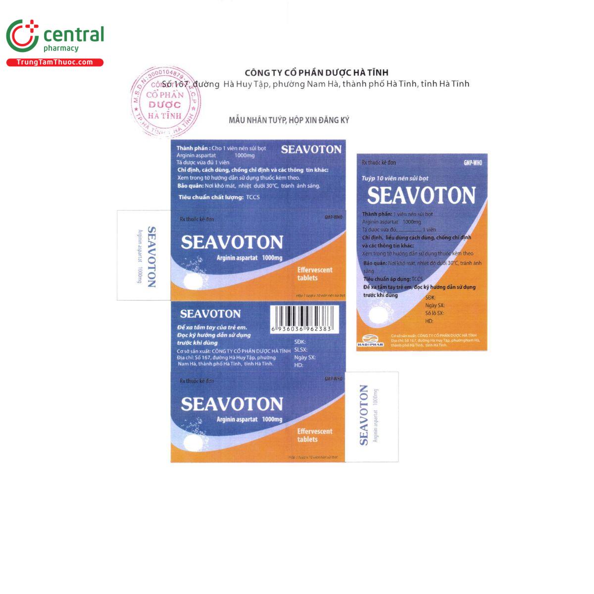seavoton 1000mg 1 N5336 seavoton 1000mg 1 N5336