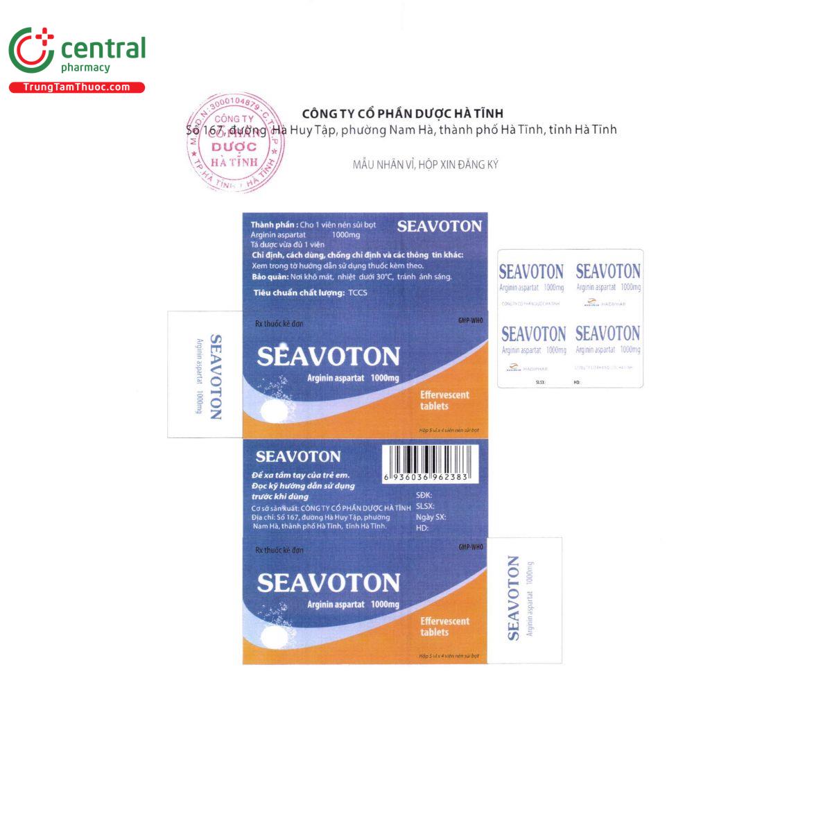 seavoton 1000mg Q6243 seavoton 1000mg Q6243