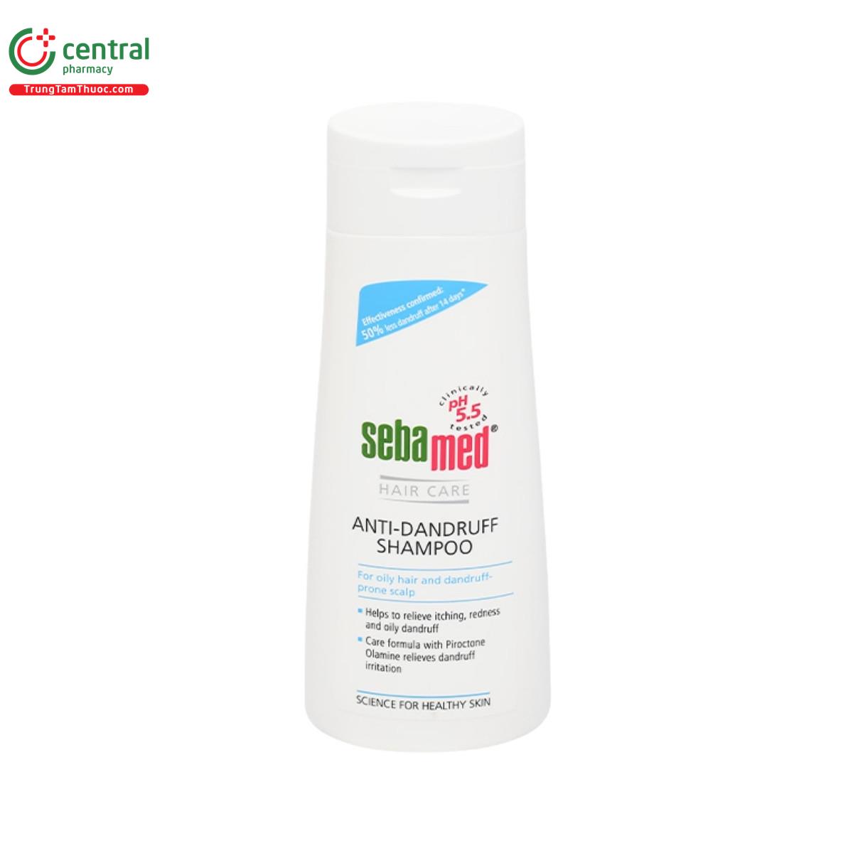 sebamed anti dandruff shampoo 10 L4616