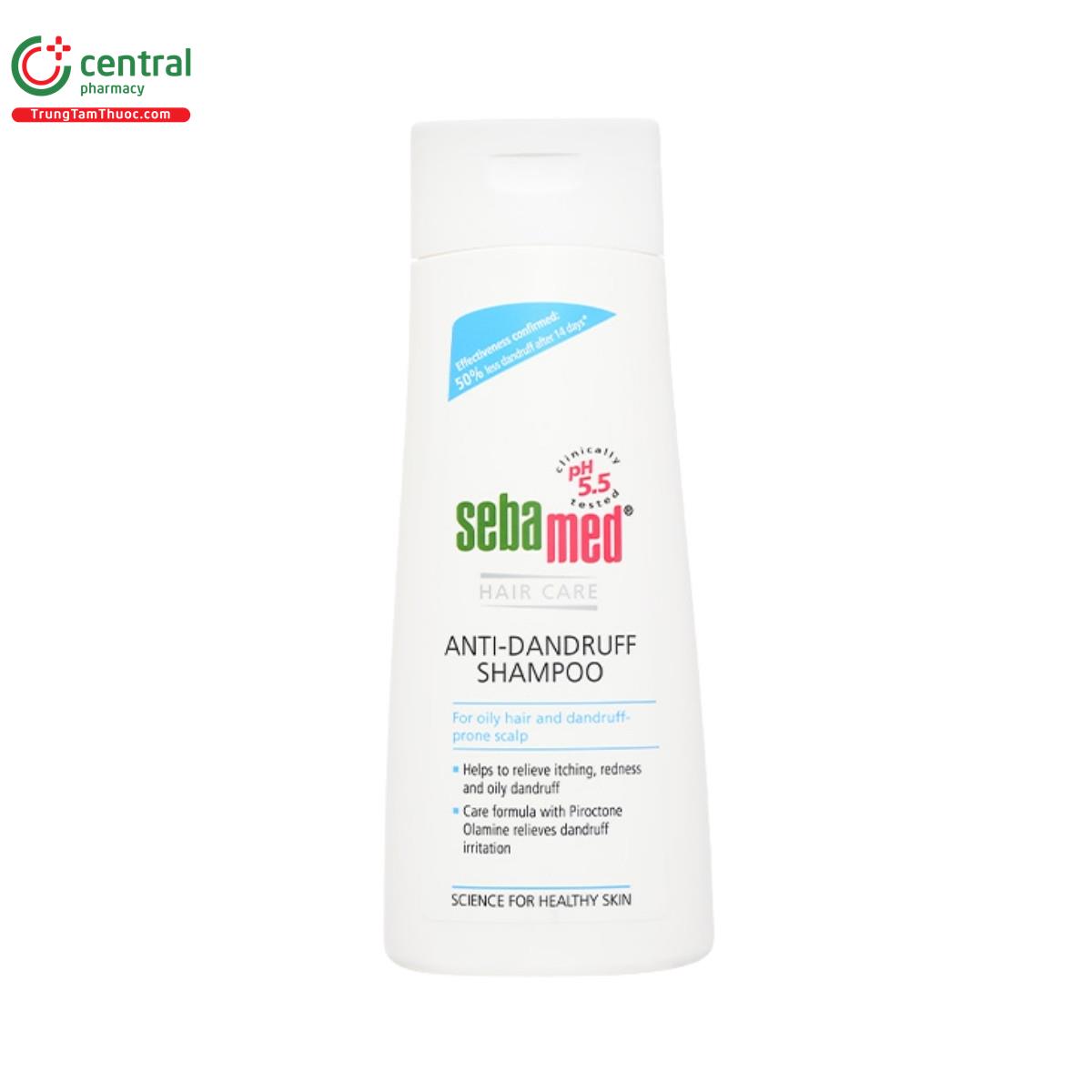 sebamed anti dandruff shampoo 11 O6705