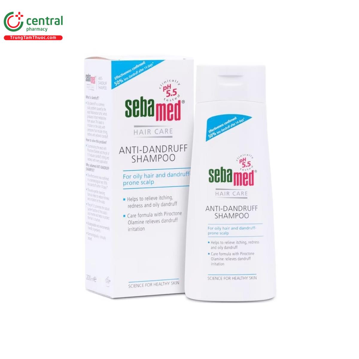 sebamed anti dandruff shampoo 3 B0234