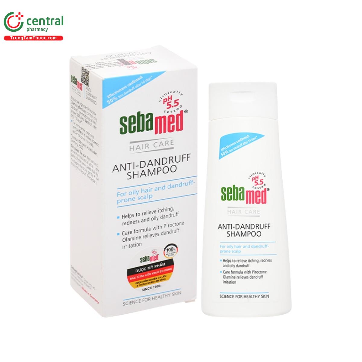 sebamed anti dandruff shampoo 4 H3861