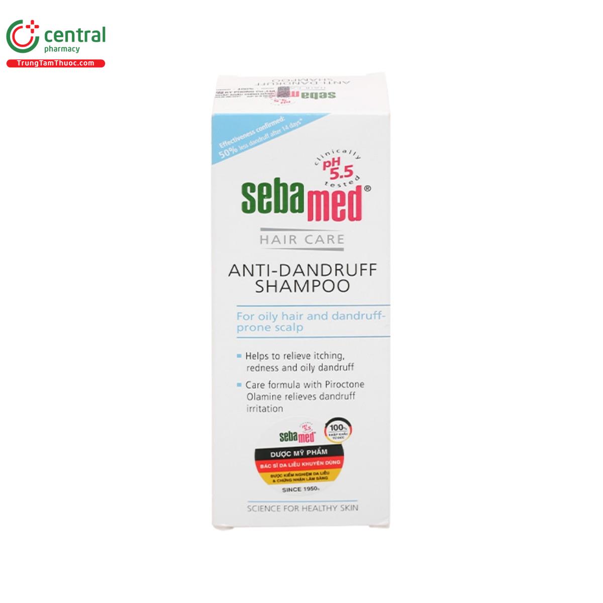 sebamed anti dandruff shampoo 6 V8345