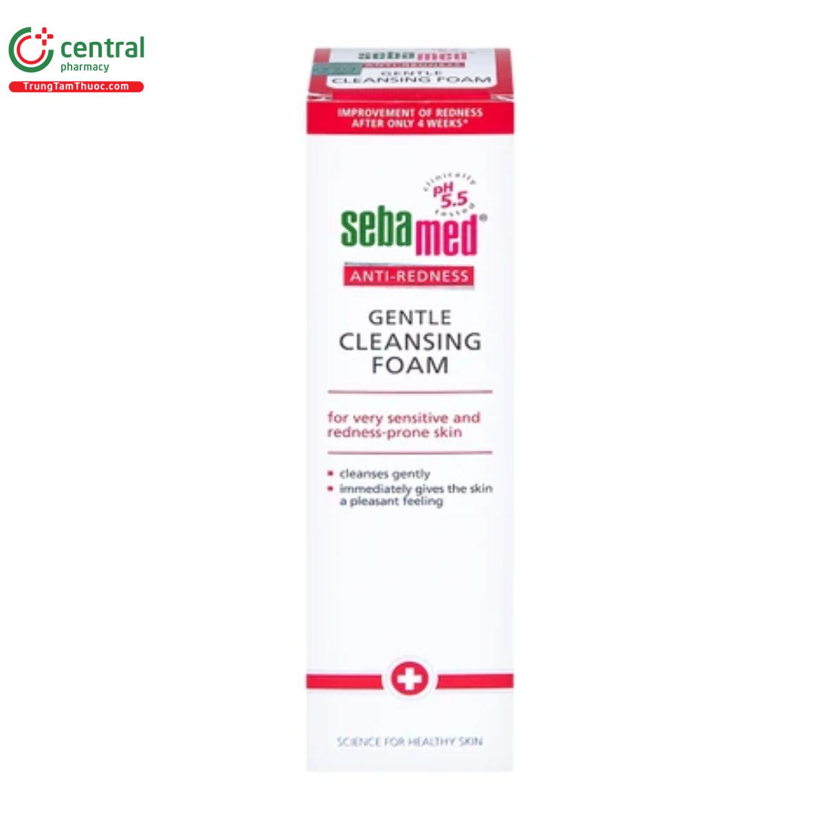 sebamed anti redness gentle cleansing foam 3 A0057