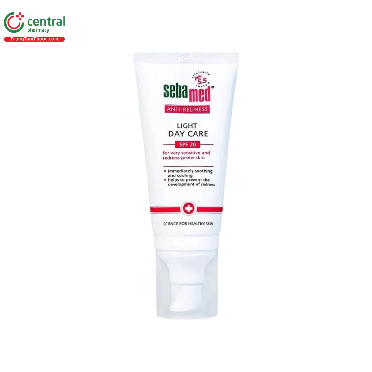 sebamed anti redness light day care spf 20 10 J4636