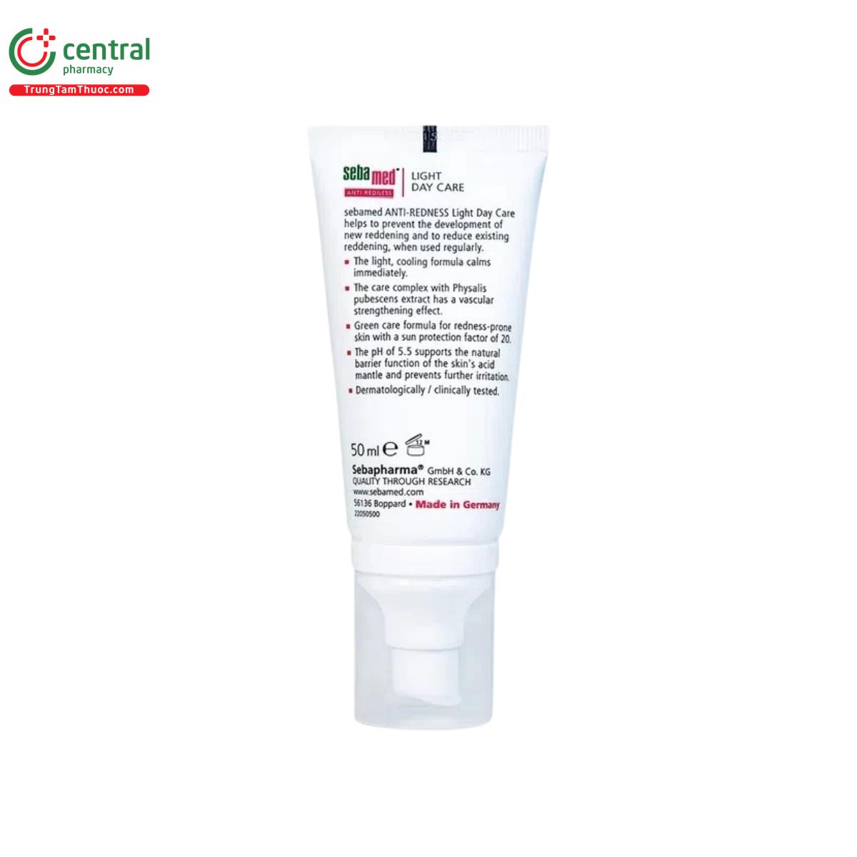 sebamed anti redness light day care spf 20 11 D1000