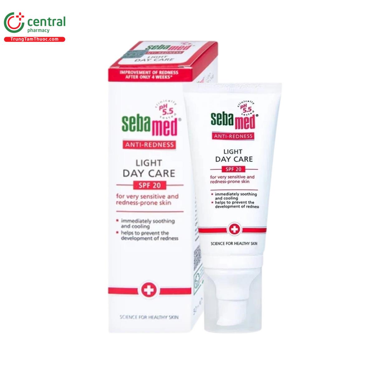 sebamed anti redness light day care spf 20 2 N5087