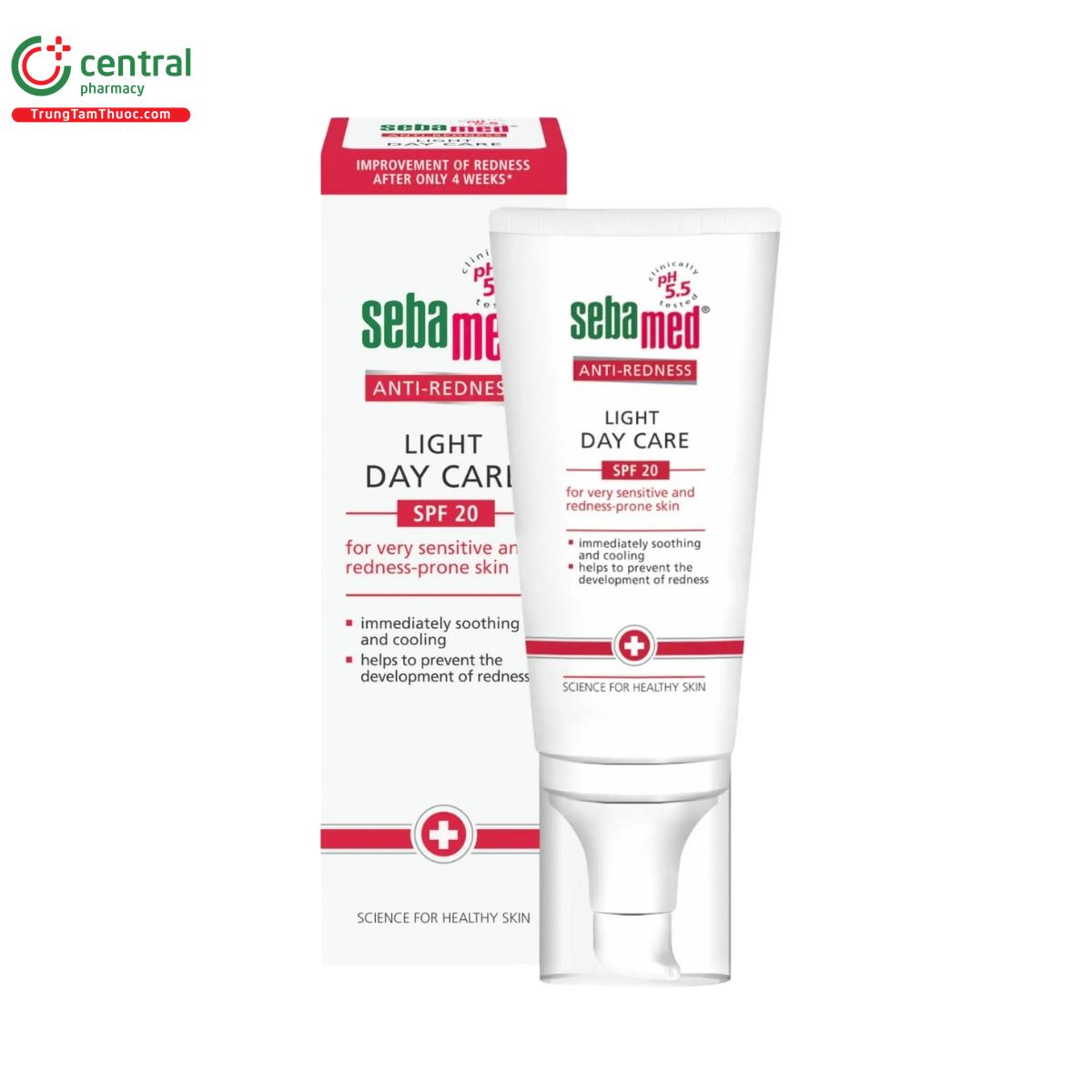 sebamed anti redness light day care spf 20 4 S7547