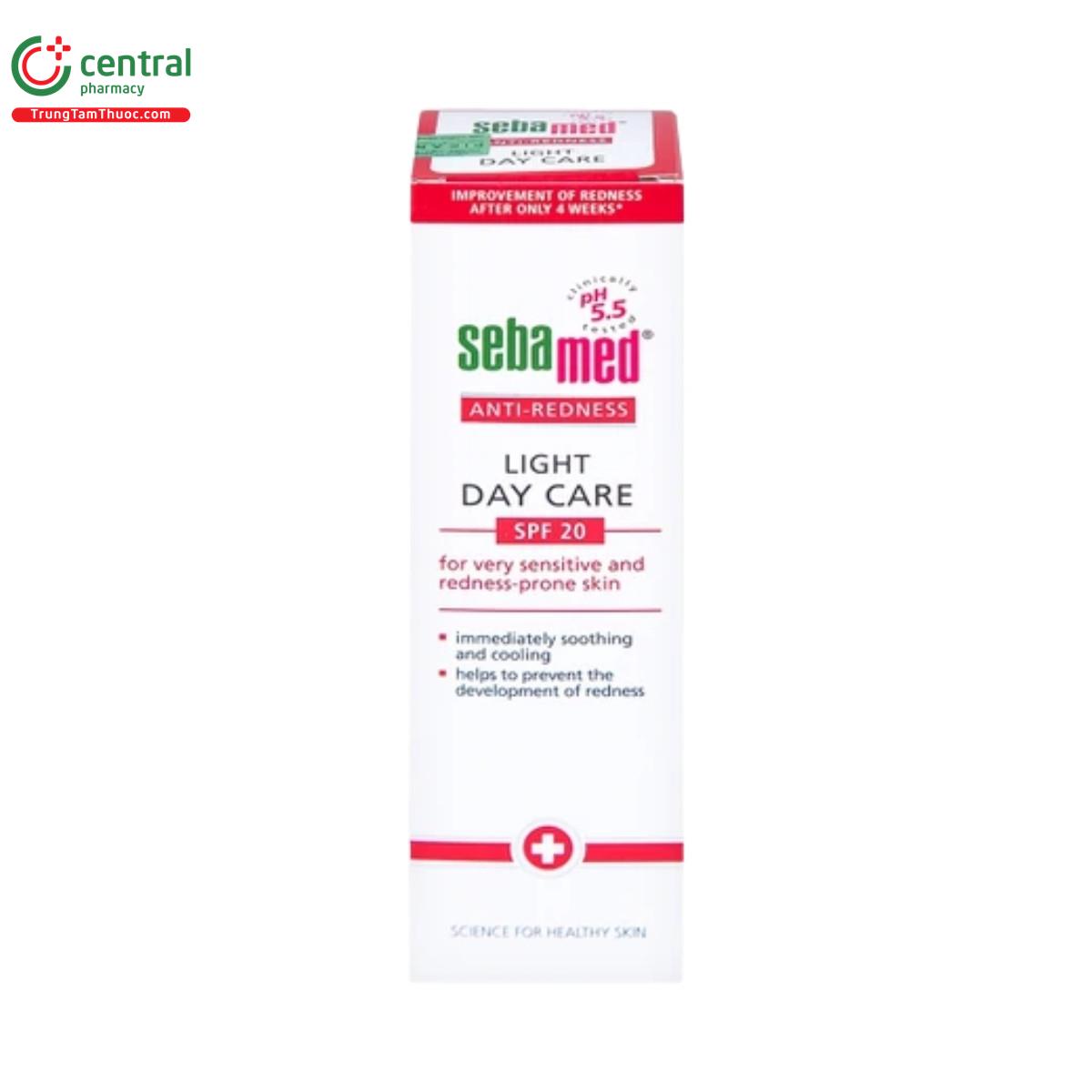 sebamed anti redness light day care spf 20 5 L4811