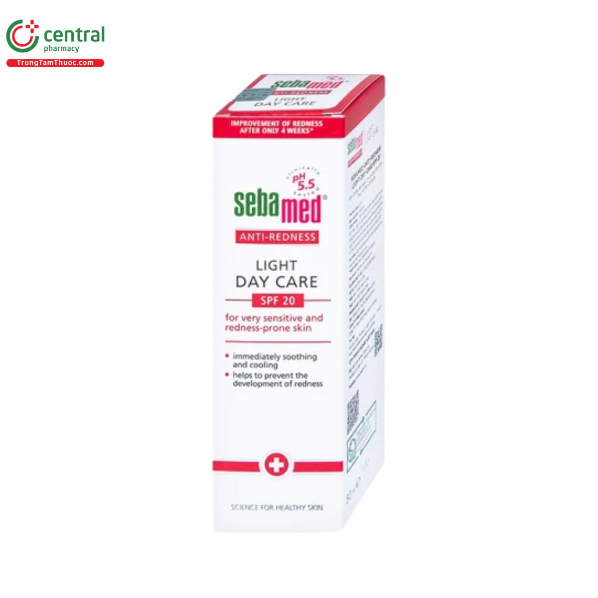 sebamed anti redness light day care spf 20 6 S7550