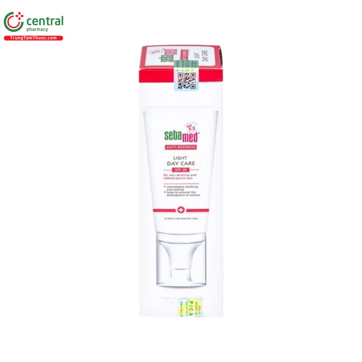 sebamed anti redness light day care spf 20 7 M5813