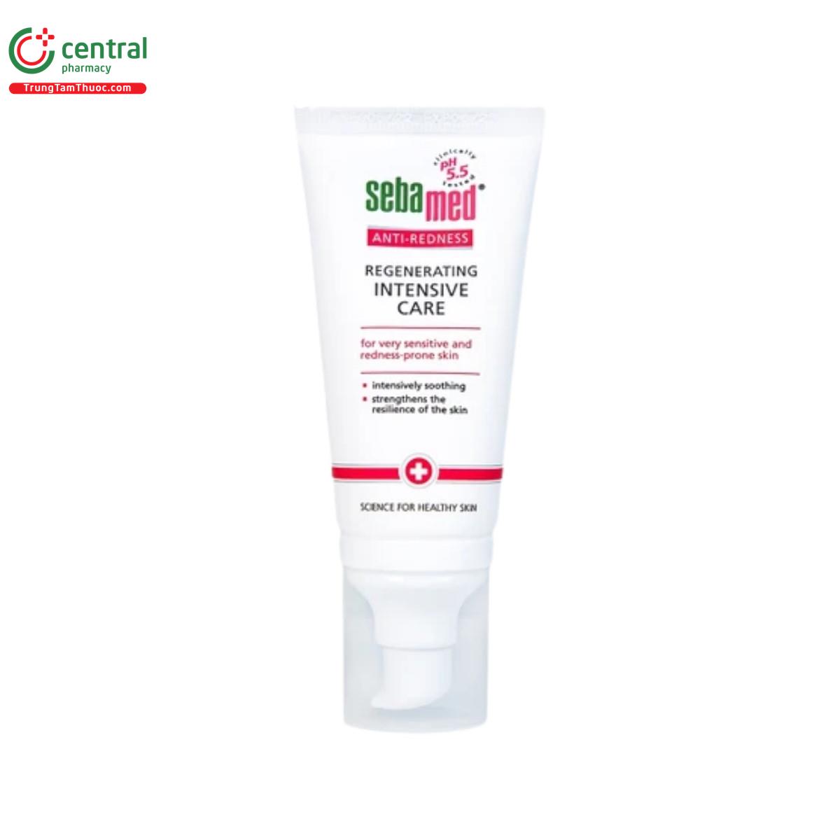 sebamed anti redness regenerating intensive care 10 V8687