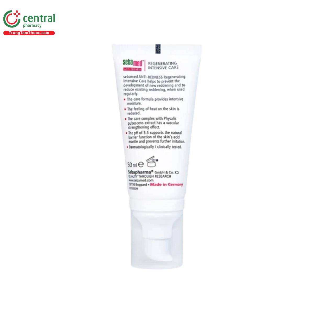 sebamed anti redness regenerating intensive care 11 O5050