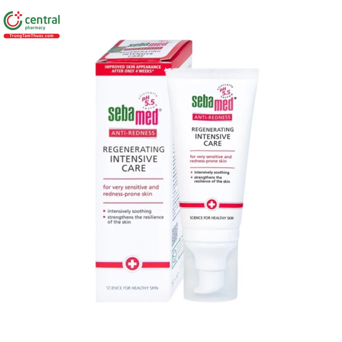 sebamed anti redness regenerating intensive care 2 G2606