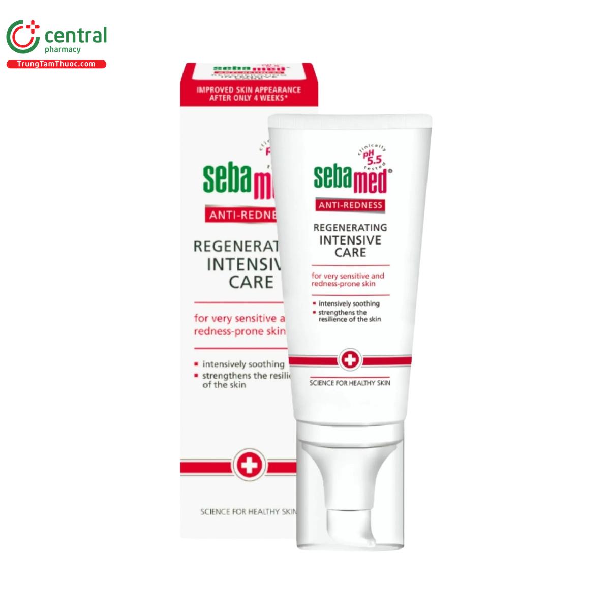 sebamed anti redness regenerating intensive care 4 P6222