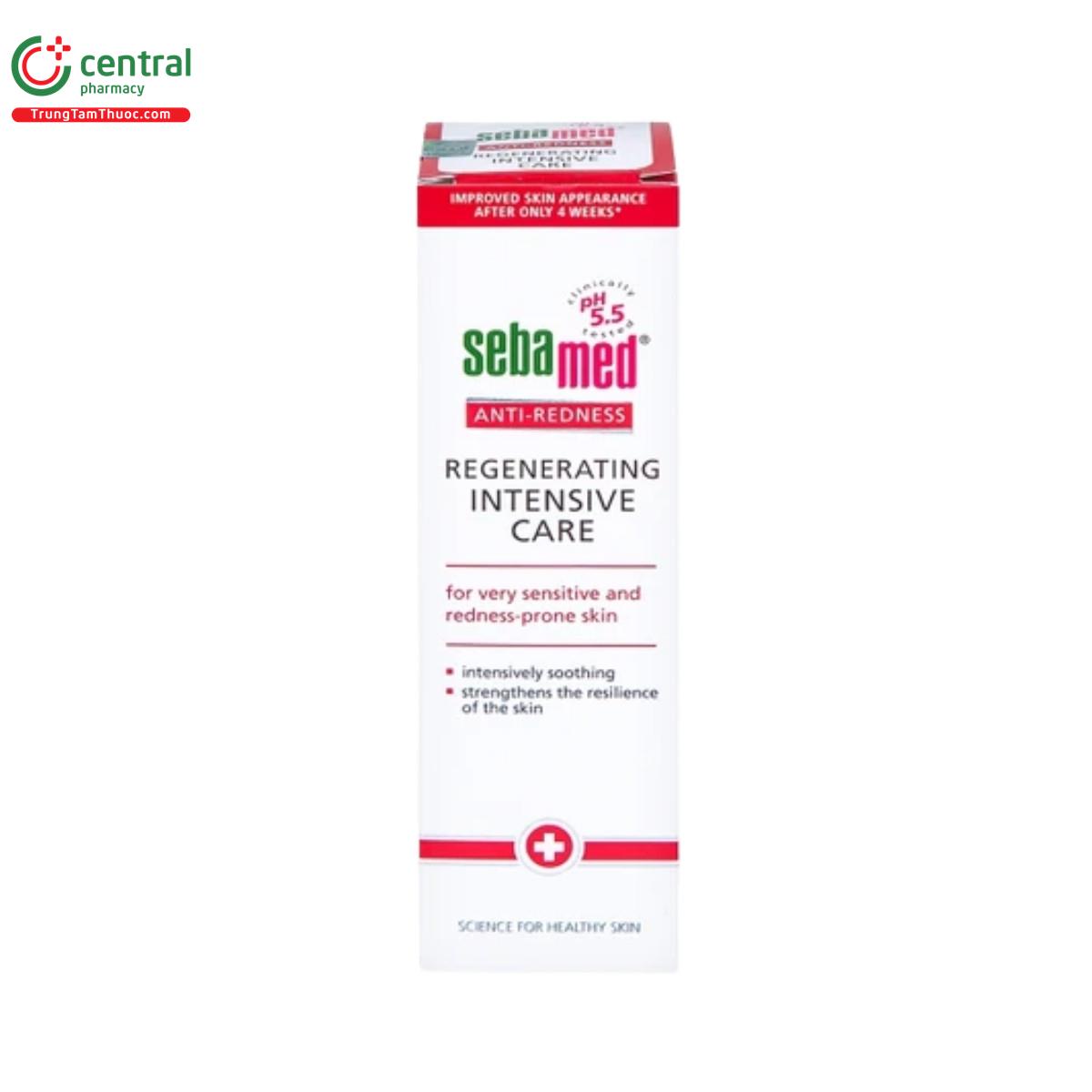 sebamed anti redness regenerating intensive care 5 A0861