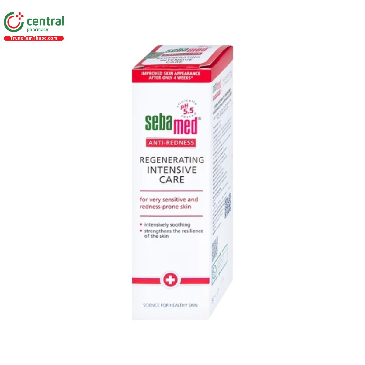 sebamed anti redness regenerating intensive care 6 Q6224