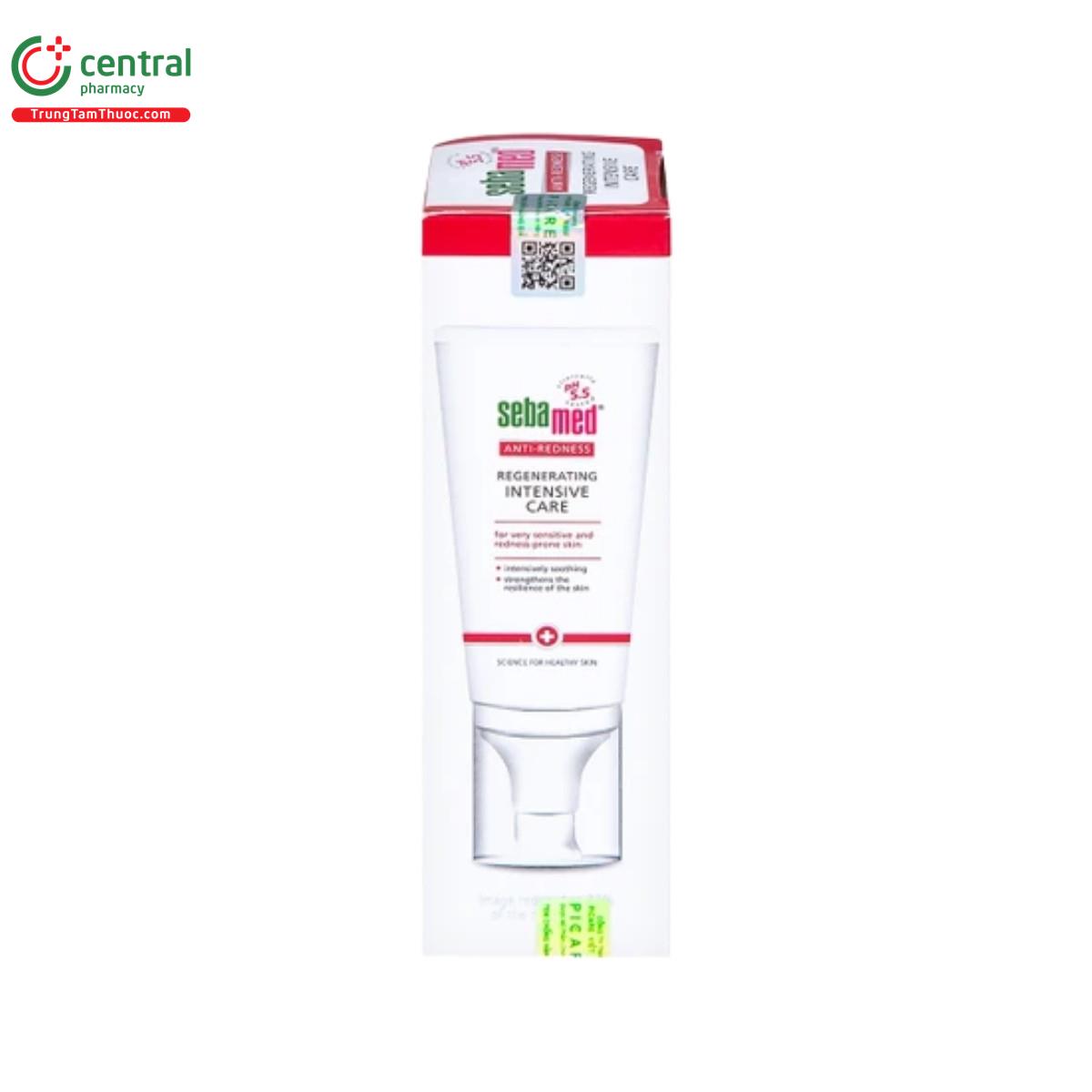sebamed anti redness regenerating intensive care 7 J3587