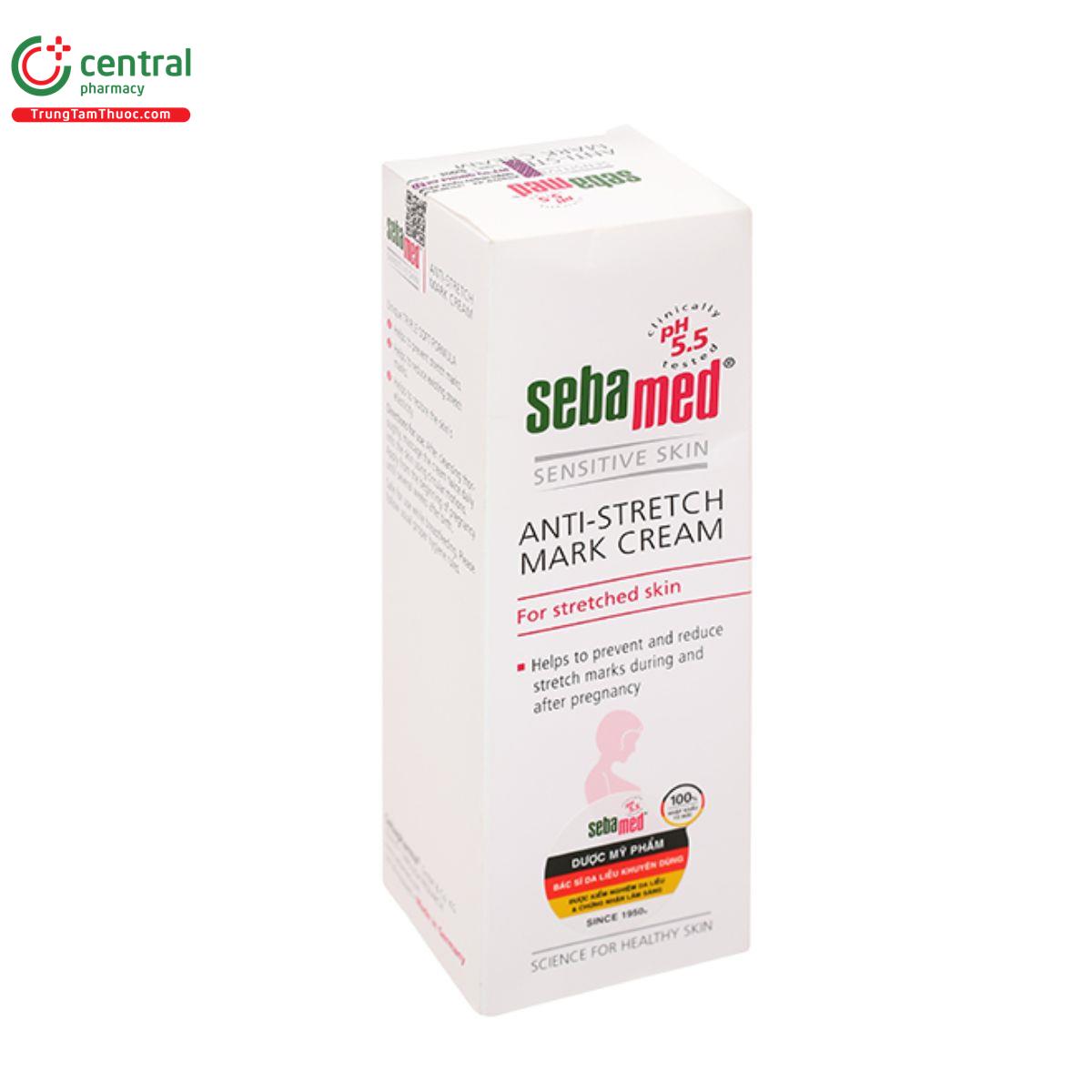 sebamed anti stretch mark cream 3 O5474