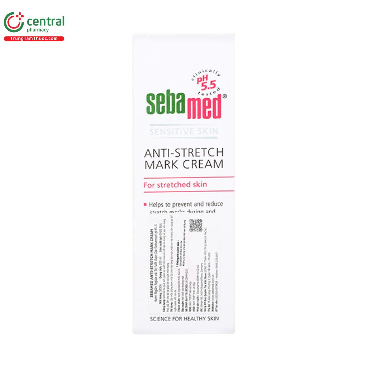 sebamed anti stretch mark cream 4 V8211