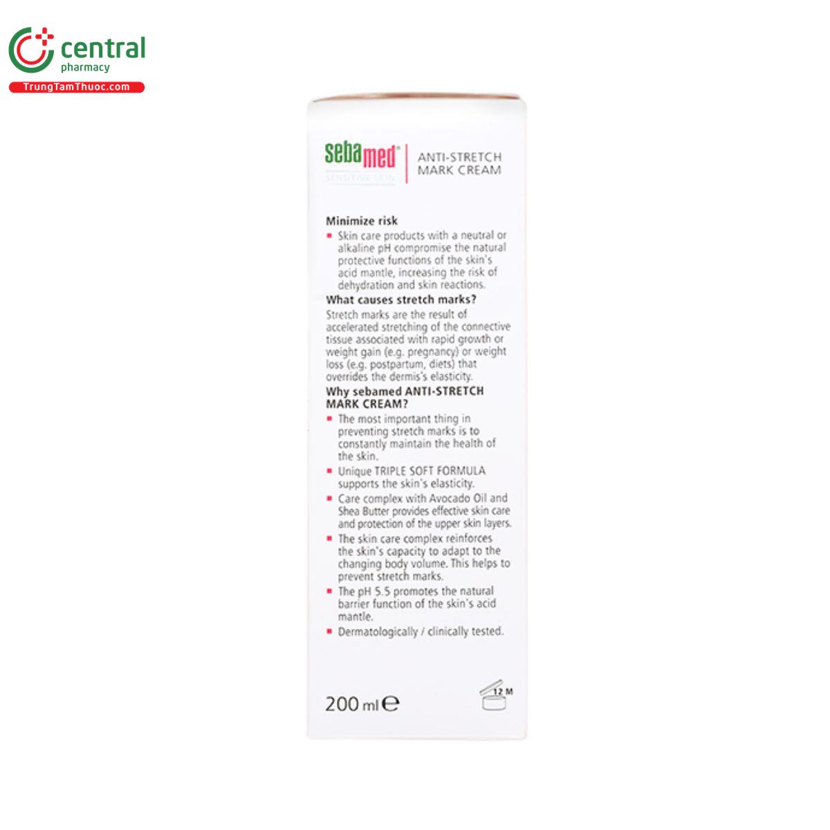 sebamed anti stretch mark cream 5 F2857