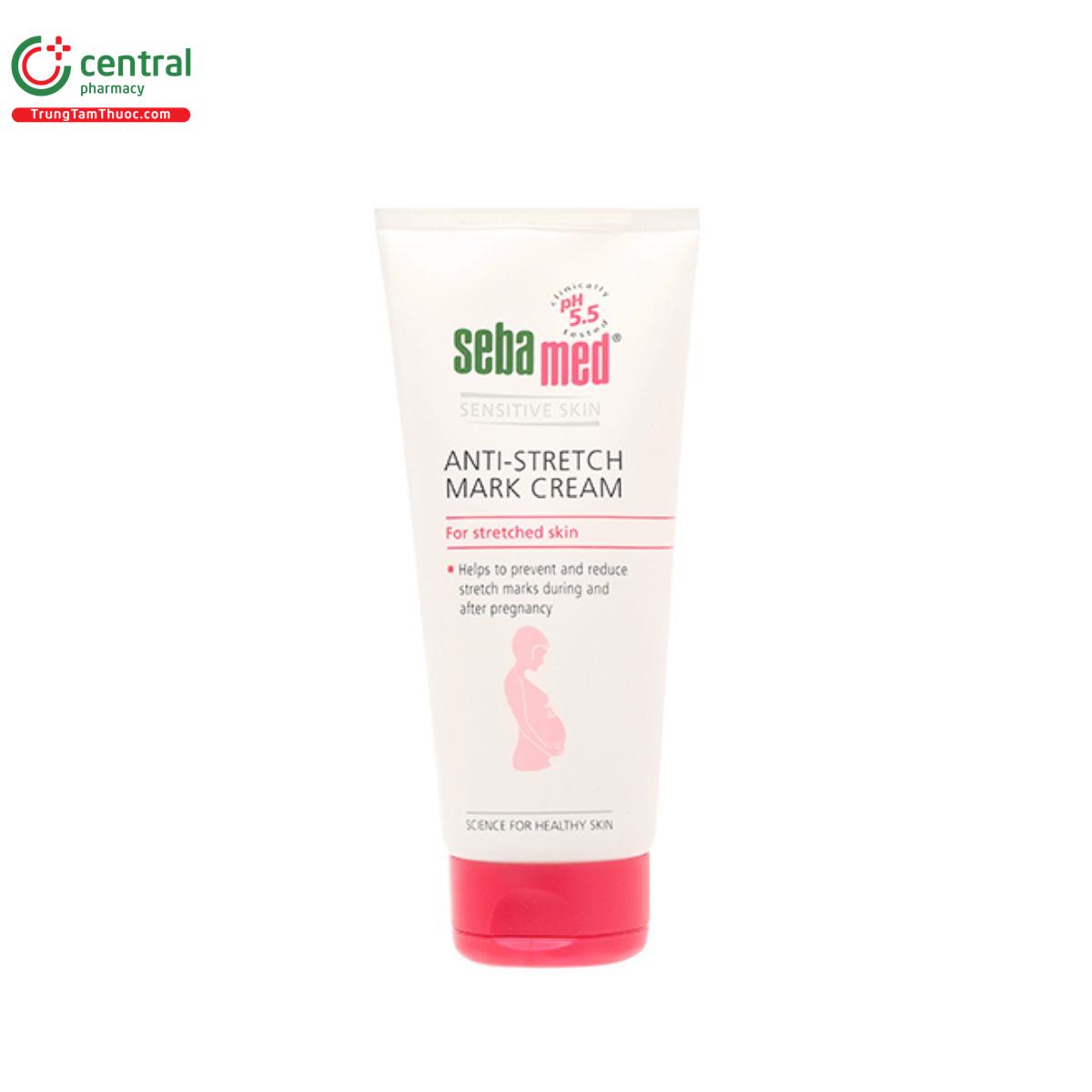 sebamed anti stretch mark cream 7 O6155