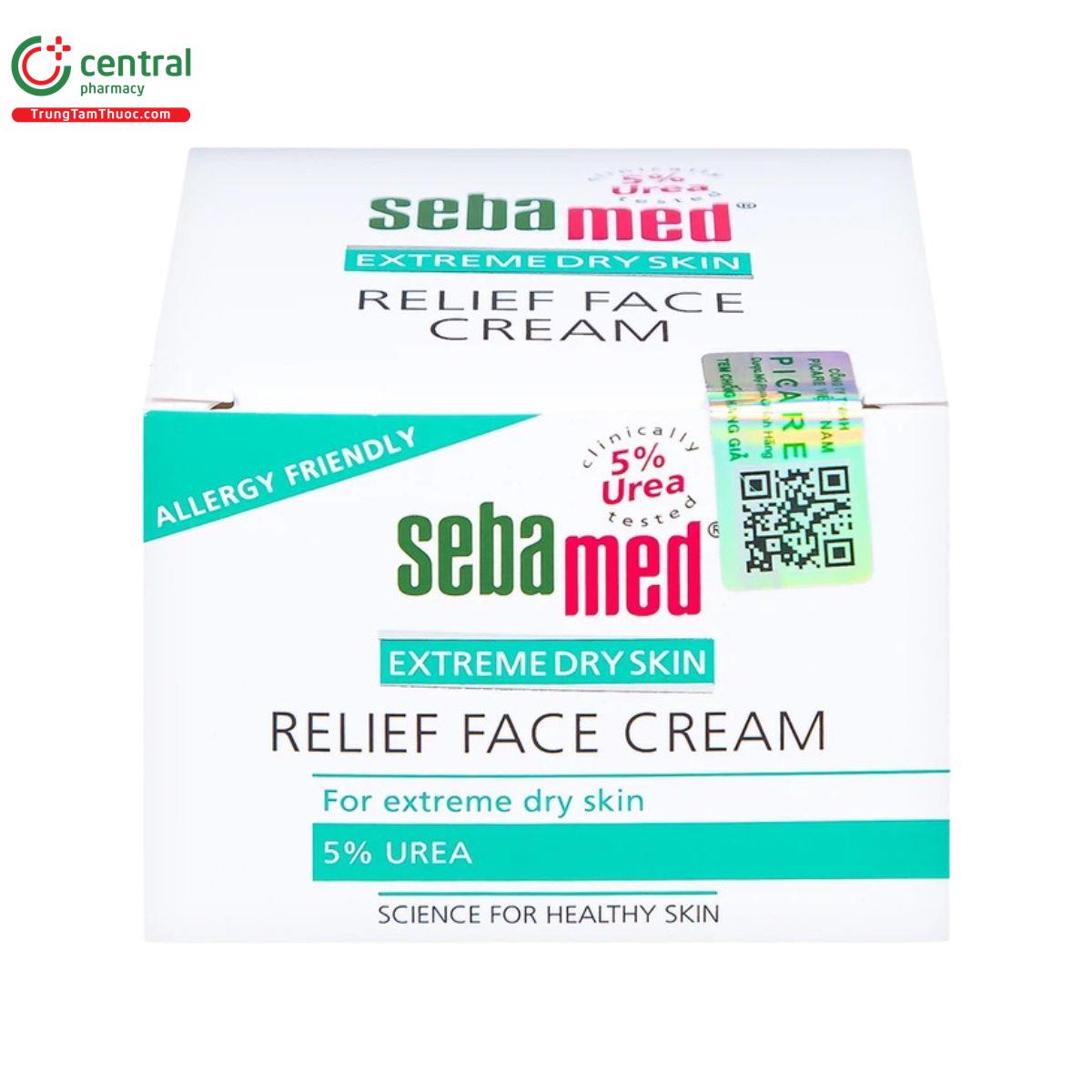 sebamed extreme dry skin relief face cream 5 50ml 3 N5047