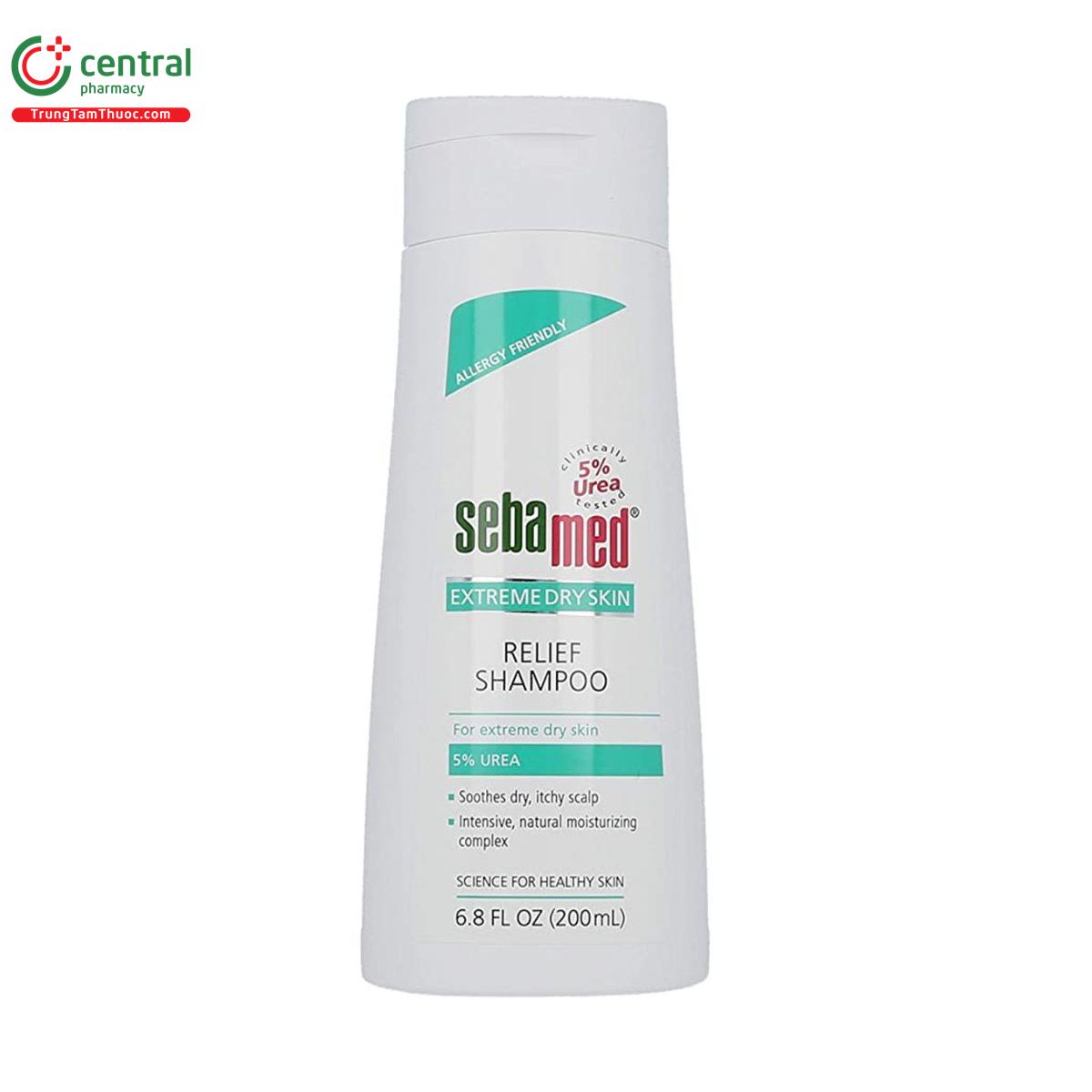 sebamed extreme dry skin relief shampoo 5 urea sebamed 200ml 8 I3588