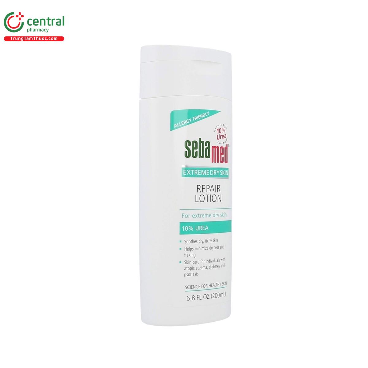 sebamed extreme dry skin repair lotion 10 urea 14 J3351