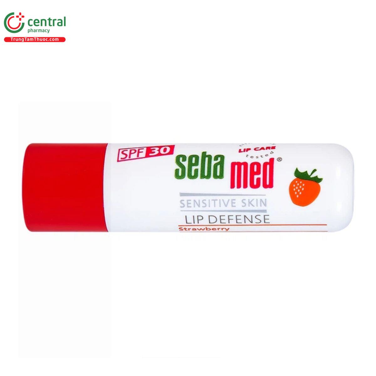 sebamed lip defense strawberry 48g 5 E1438