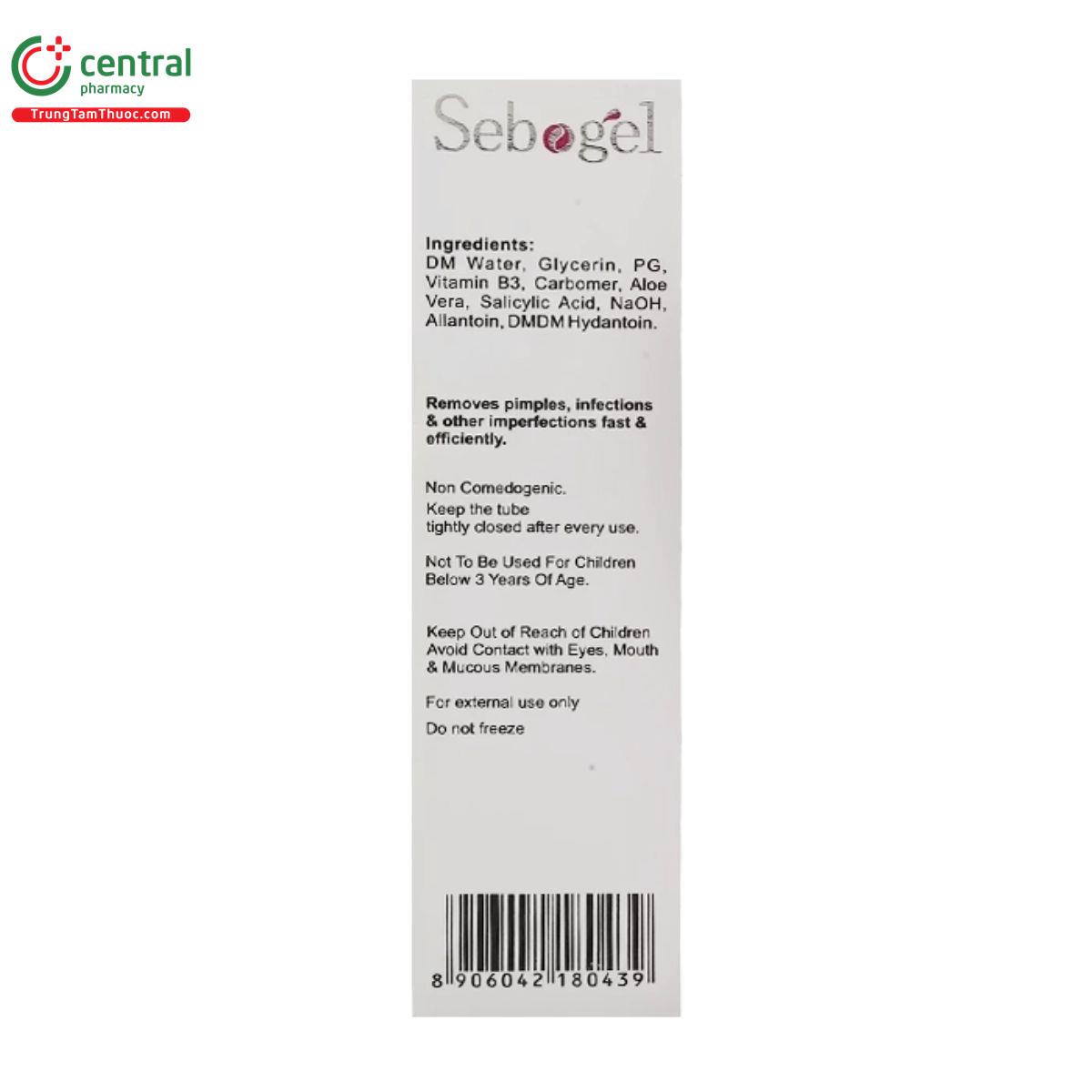 sebogel 4 G2117
