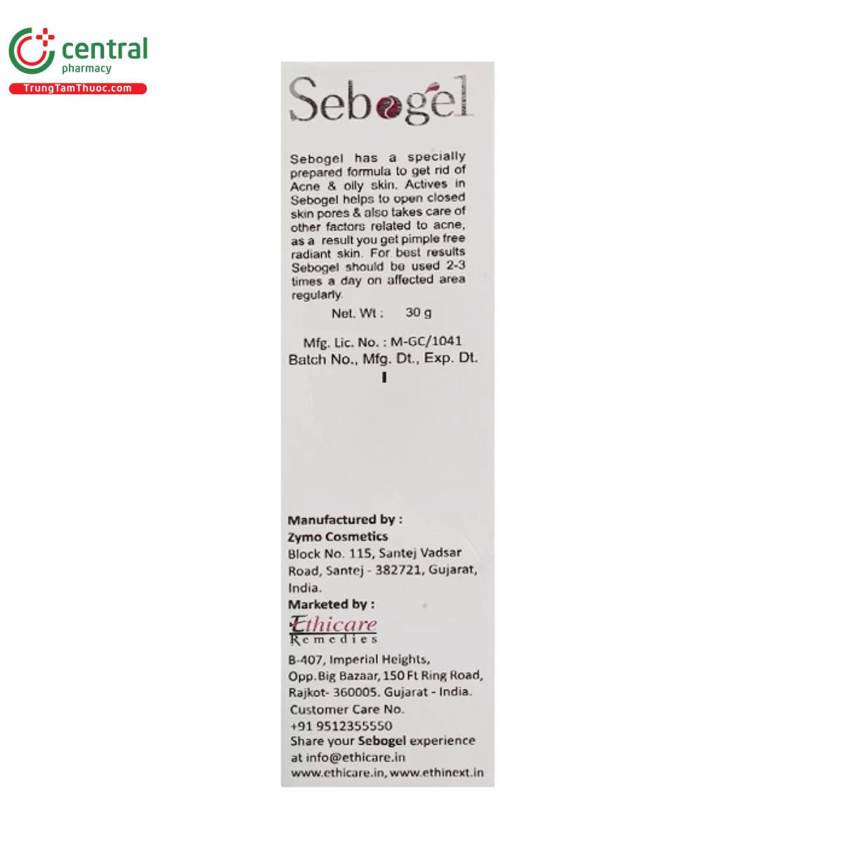 sebogel 5 N5744