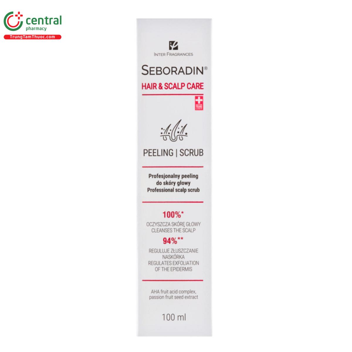 seboradin professional peeling scalp scrub 2 H3870