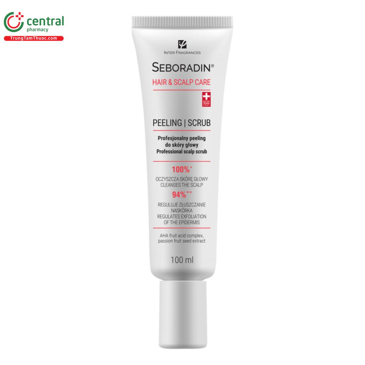 seboradin professional peeling scalp scrub 4 T8265