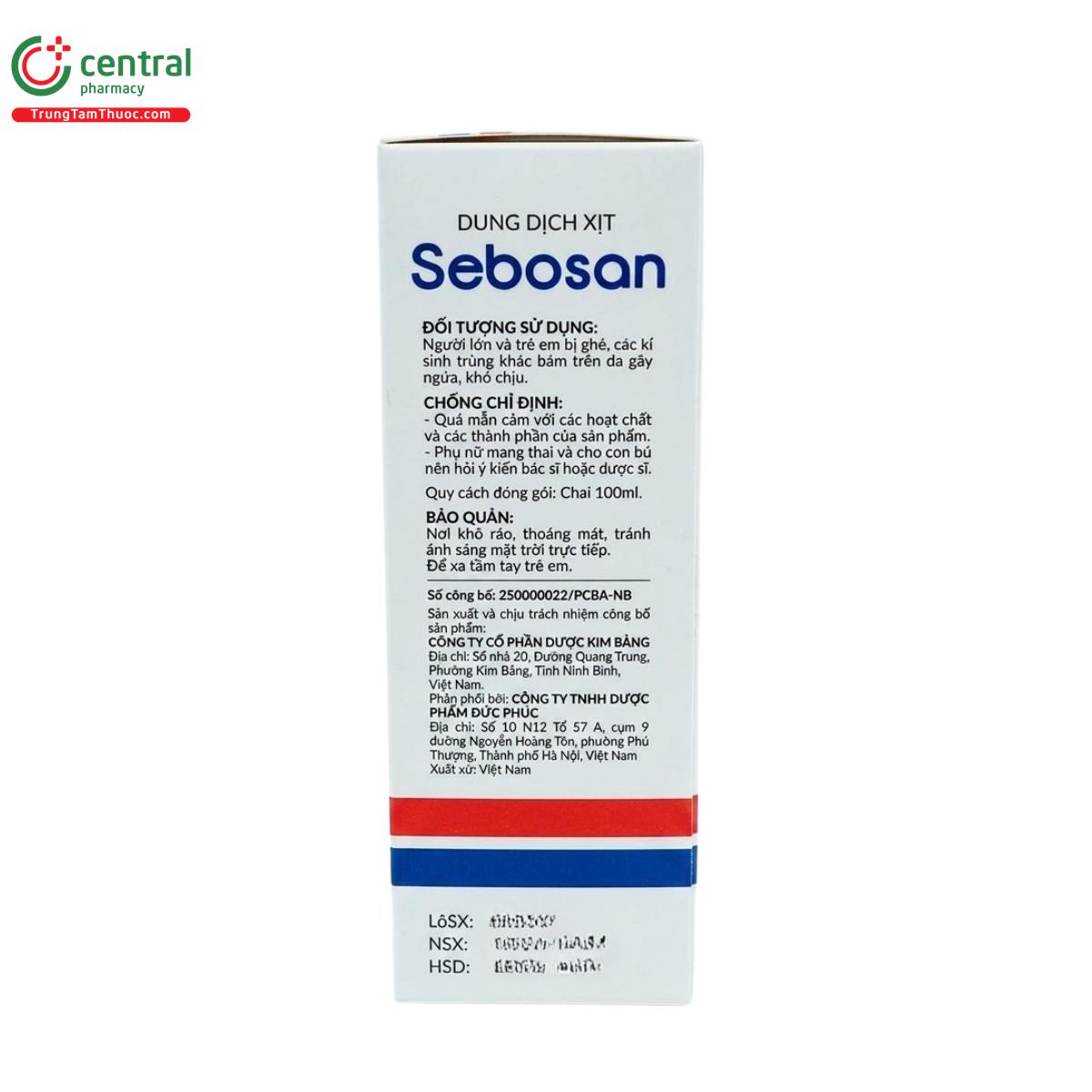 sebosan 100 2 C0162 sebosan 100 2 C0162