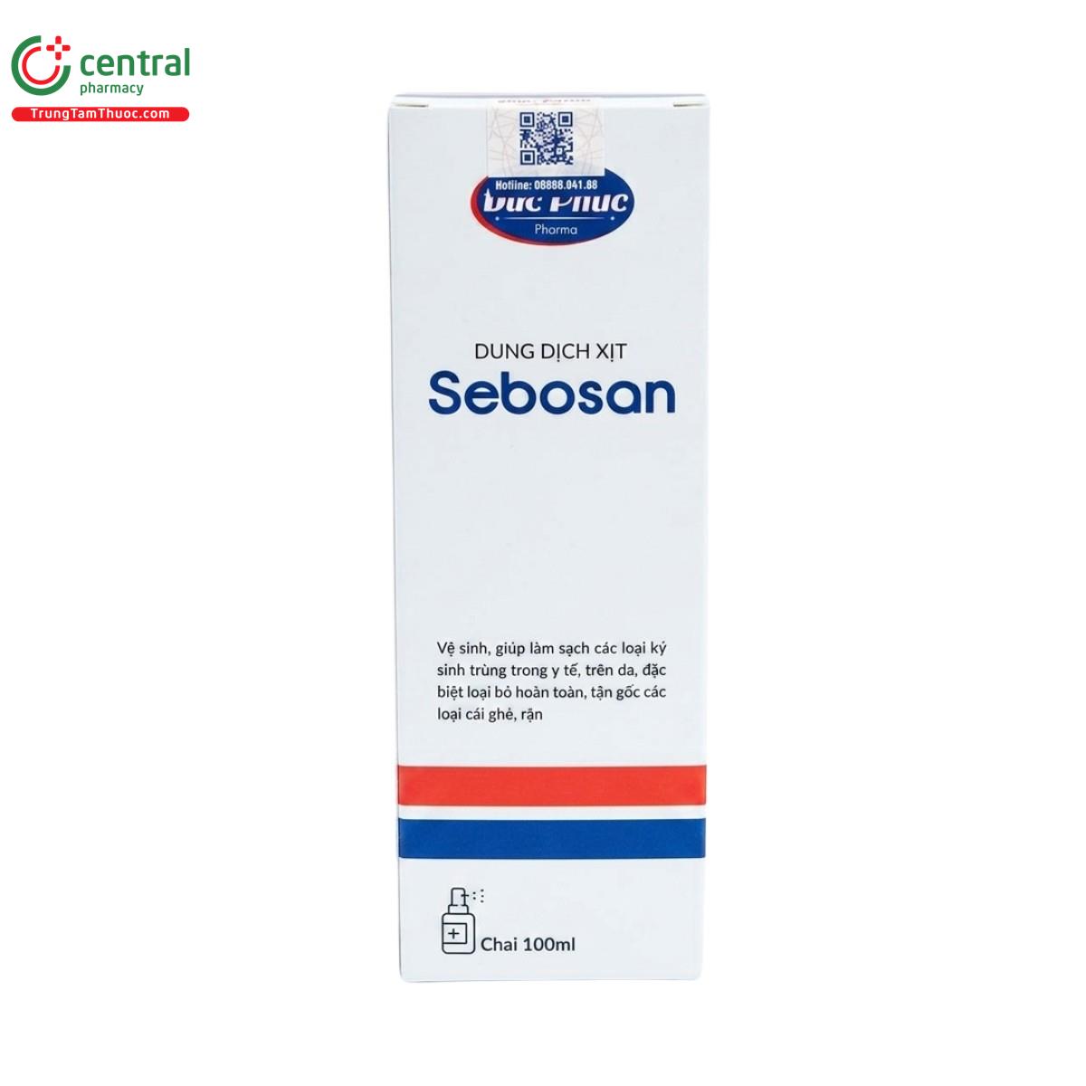 sebosan 100 3 V8117 sebosan 100 3 V8117