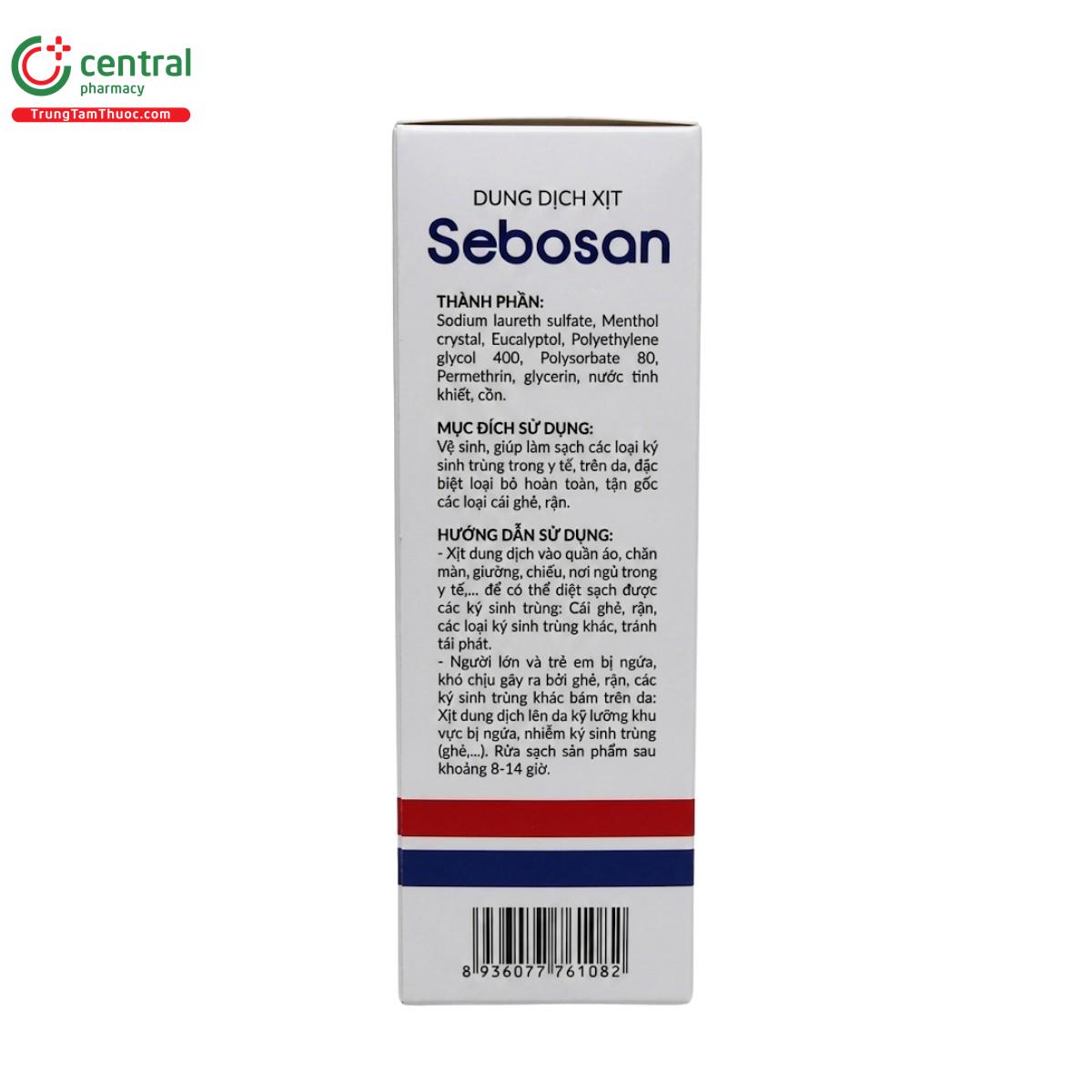 sebosan 100 4 G2744 sebosan 100 4 G2744