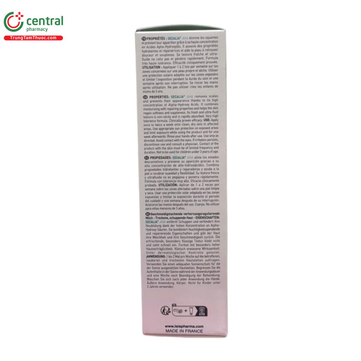 secalia aha isispharma 200ml 3 L4316 secalia aha isispharma 200ml 3 L4316