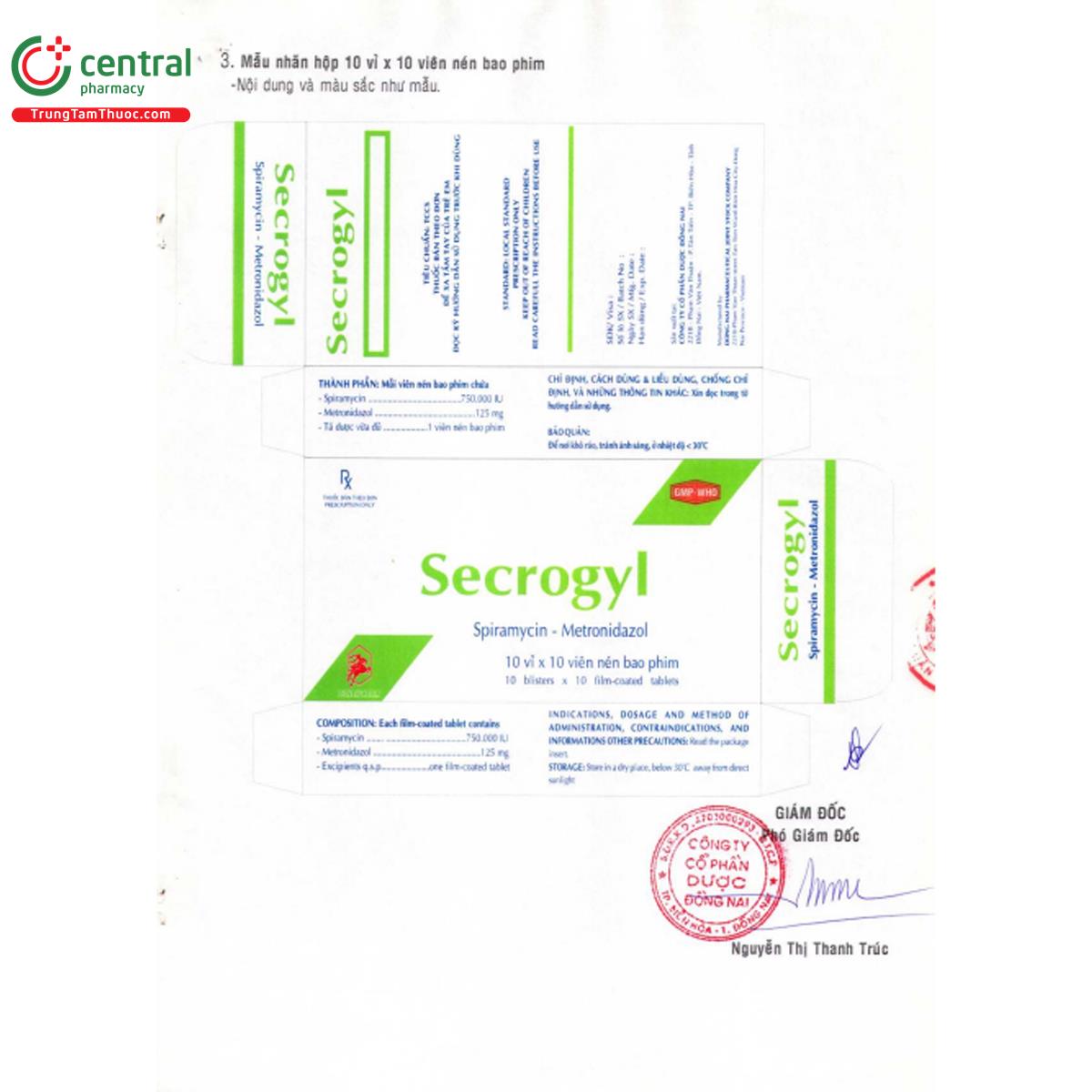 secrogyl 4 P6726 secrogyl 4 P6726