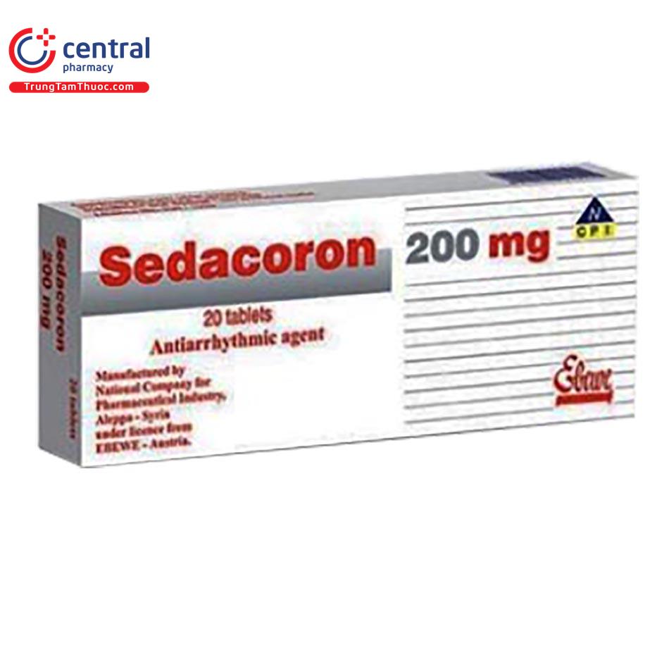 sedacoron 200mg 1 L4420