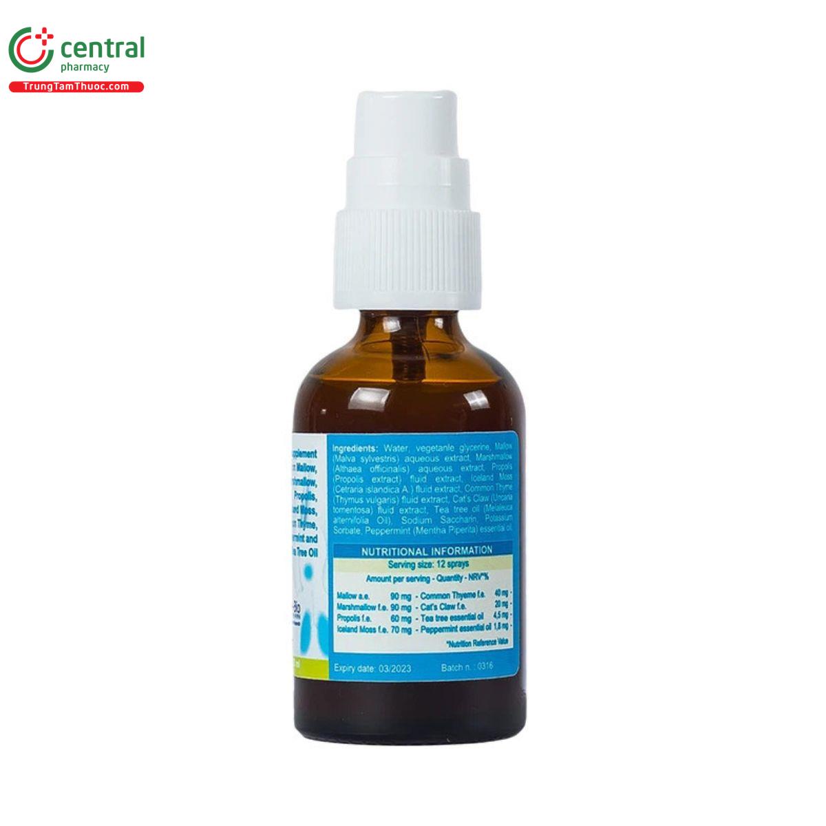 sedagol oral spray pro bio 5 H3470